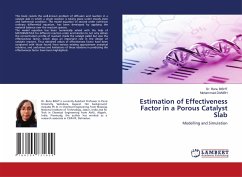 Estimation of Effectiveness Factor in a Porous Catalyst Slab - BISHT, Dr. Renu;Danish, Mohammad