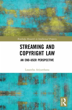 Streaming and Copyright Law - Ariyarathna, Lasantha