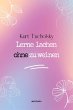 Lerne lachen ohne zu weinen (eBook,... - Bild 1