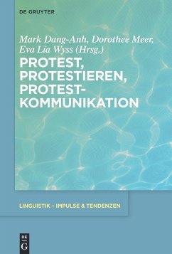 Protest, Protestieren, Protestkommunikation (eBook, PDF)