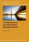 TranslatorInnen als SprachlehrerInnen: Eignung und Einsatz (eBook, PDF)