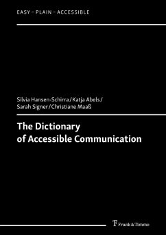 The Dictionary of Accessible Communication (eBook, PDF)