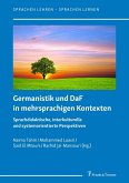 Germanistik und DaF in mehrsprachigen Kontexten (eBook, PDF)