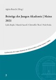 Beiträge der Jungen Akademie   Mainz 2021 (eBook, PDF)