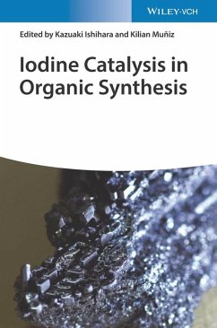 Cover Iodine Catalysis in Organic Synthesis (eBook, ePUB)