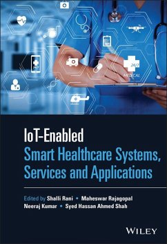 Cover IoT-enabled Smart Healthcare Systems, Services and Applications (eBook, ePUB)