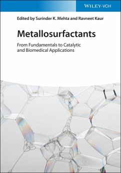 Cover Metallosurfactants (eBook, ePUB)