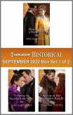 Harlequin Historical September 2022 - Box Set 1 of 2 (eBook, ePUB)