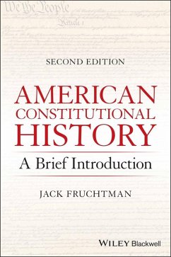 American Constitutional History (eBook, PDF) - Fruchtman, Jack