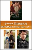 Harlequin Historical September 2022 - Box Set 2 of 2 (eBook, ePUB)