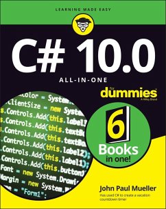 C# 10.0 All-in-One For Dummies (eBook, PDF) - Mueller, John Paul