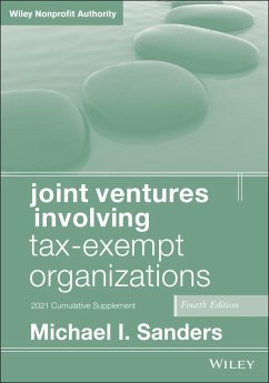 Cover Joint Ventures Involving Tax-Exempt Organizations, 2021 Cumulative Supplement (eBook, PDF)
