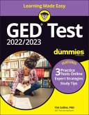 GED Test 2022 / 2023 For Dummies with Online Practice (eBook, ePUB)