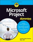Microsoft Project For Dummies (eBook, ePUB)