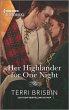 Her Highlander for One Night (eBook,... - Bild 1