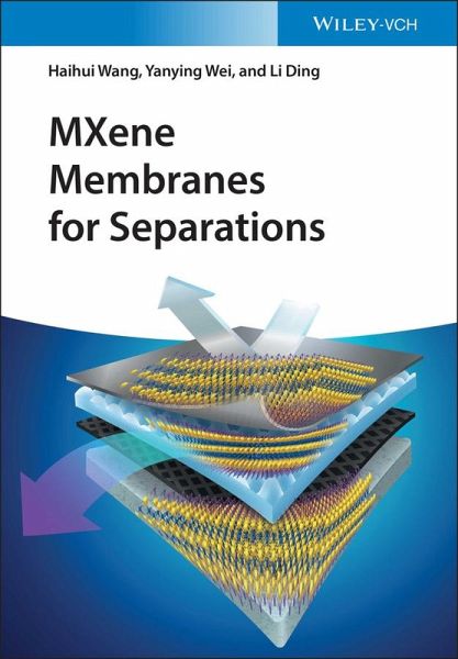 MXene Membranes for Separations (eBook, ePUB) MXene Membranes for Separations (eBook, ePUB)