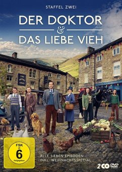 Der Doktor und das liebe Vieh - Staffel 2 - Ralph,Nicolas/West,Samuel/Madeley,Anna/+