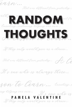 Random Thoughts (eBook, ePUB) - Valentine, Pamela