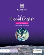 Cambridge Global English Learner's Book 8 with Digital Access (1 Year) - Barker, Christopher; Mitchell, Libby