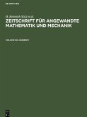 Zeitschrift für Angewandte Mathematik und Mechanik. Volume 66, Number 1