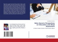 Boko Haram's Perspectives on Education and Jihad Assessment - Muhammad-Jamiu, Issa