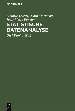 Statistische Datenanalyse - Lebart, Ludovic; Morineau, Alain; Fenelon, Jean-Pierre