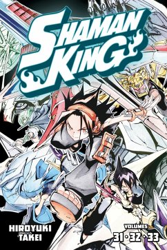 Shaman King Omnibus 11 (Vol. 31-33) Cover Shaman King Omnibus 11 (Vol. 31-33)