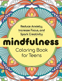 Mindfulness Coloring Book for Teens - Rockridge Press