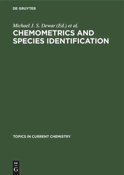 Chemometrics and Species Identification