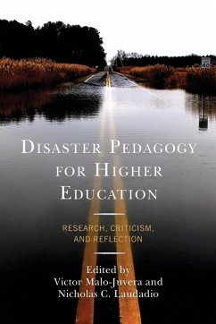 Cover Disaster Pedagogy for Higher Education