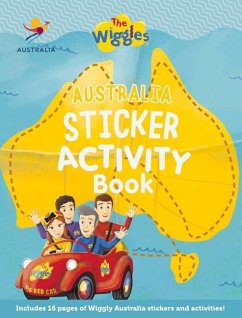 Wiggly Australia Sticker Book - The Wiggles