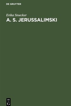 A. S. Jerussalimski - Stoecker, Erika