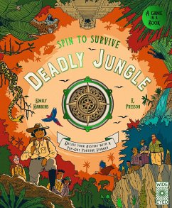 Spin to Survive: Deadly Jungle - Hawkins, Emily