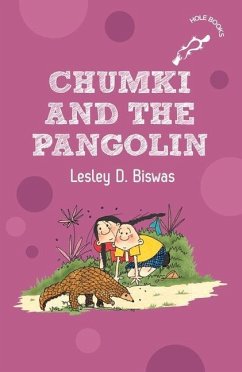 Cover Chumki and the Pangolin (Hole Books)