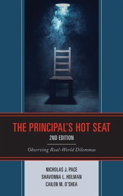 The Principal's Hot Seat - Pace, Nicholas J.; Holman, Shavonna L.; O'Shea, Cailen M.