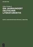 Der romantische Rückfall (1806-1815) Der romantische Rückfall (1806-1815)