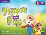 Pippa and Pop Level 1 Pupil's Book with Digital Pack British English - Nixon, Caroline; Tomlinson, Michael