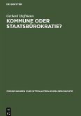 Kommune oder Staatsbürokratie?