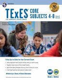 TExES Core Subjects 4-8 (211) Book + Online, 2nd Ed.