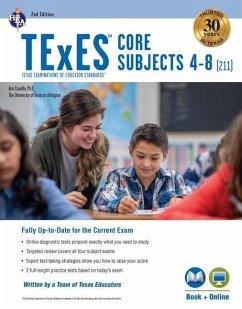 TExES Core Subjects 4-8 (211) Book + Online, 2nd Ed. - Cavallo, Ann M L; Allmond, Karen; Curtis, Mary D; Deal, Marci Smith; Gawlik, Christina; Joswick, Candace; Tice, Kathleen C; Hulings, Melissa