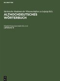 Althochdeutsches Wörterbuch, Lieferung 19, Althochdeutsches Wörterbuch Lieferung 19