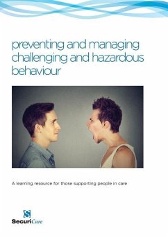 Preventing & Managing Disruptive Behaviour in Adults - Hardy, Philip N