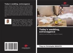 Today's wedding, extravagance - Begoto, Ting-na Christophe