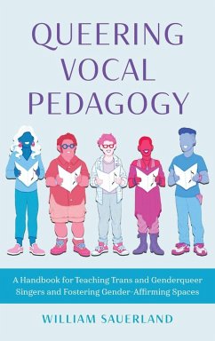 Cover Queering Vocal Pedagogy