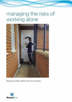 Managing the Risks of Working Alone - Hardy, Philip N