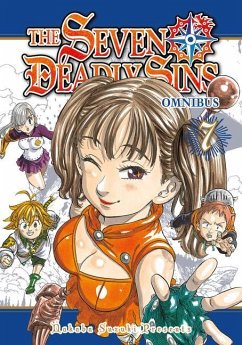 The Seven Deadly Sins Omnibus 7 (Vol. 19-21) - Suzuki, Nakaba