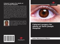 Cataract surgery for adults at Saint Joseph Hospital - Makumyaviri Mbuiro, Julien