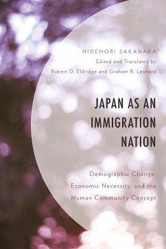 Japan as an Immigration Nation - Sakanaka, Hidenori