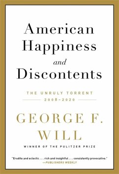 Cover American Happiness and Discontents