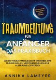 Traumdeutung für Anfänger - Das Praxisbuch: Wie Sie Traumsymbole leicht erkennen, Ihre Träume endlich verstehen und jegliche Albträume loswerden   inkl. Traumlexikon, Traumreise & Luzides Träumen